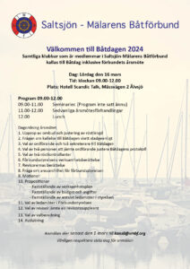 Läs mer om artikeln Välkommen till Båtdagen 2024